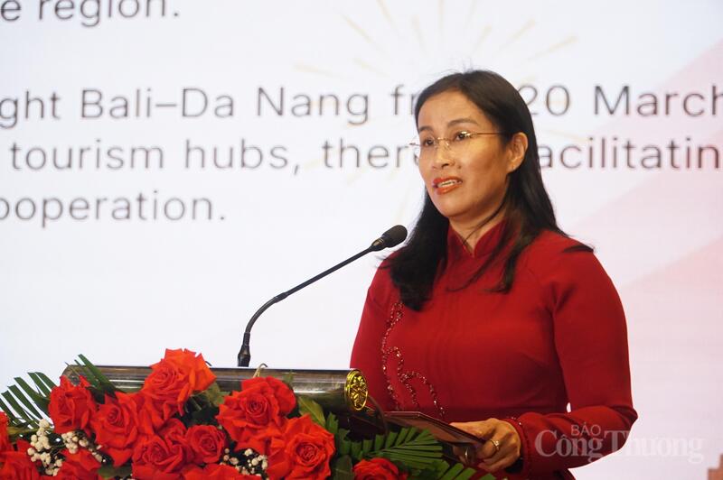 Theo Phó Chủ tịch UBND TP. Đà Nẵng, việc khai thác các đường bay mới tạo động lực phát triển du lịch, thương mại giữa Đà Nẵng với khu vực Đông Nam Á.