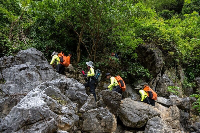 Tiêu chuẩn quốc gia về du lịch mạo hiểm kỳ vọng sẽ góp phần xây dựng hình ảnh điểm đến Việt Nam an toàn. Ảnh minh họa