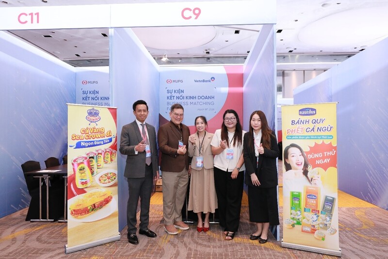 Các doanh nghiệp gặp gỡ 1:1 tại sự kiện