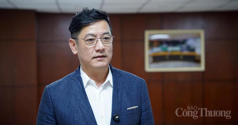 Ông Hoàng Hà - Tổng giám đốc VinFast Xe máy điện thị trường Việt Nam, Tập đoàn Vingroup. Ảnh: Quốc Chuyển