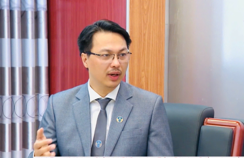 Luật sư Đặng Văn Cường, Đoàn Luật sư TP. Hà Nội. Ảnh: Nguyễn Cương