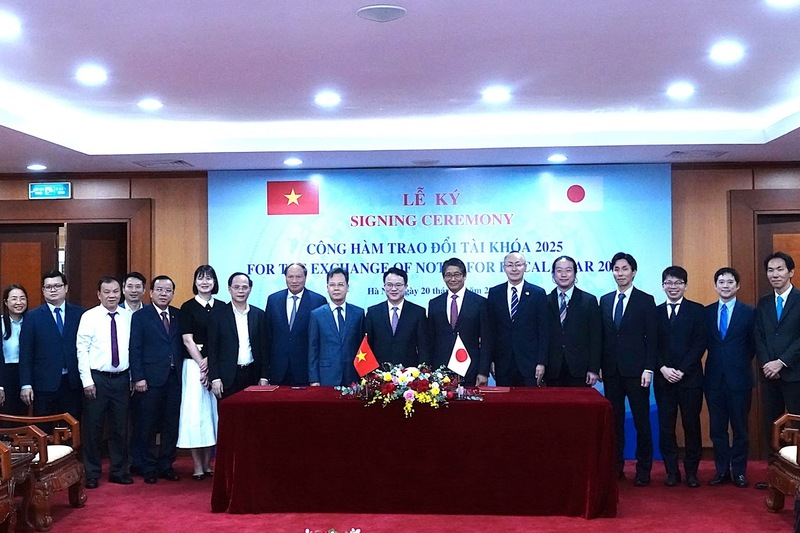 3 Công hàm trao đổi được ký với tổng trị giá lên tới gần 90 tỷ Yên tiếp tục khẳng định Nhật Bản là nhà tài trợ song phương lớn nhất của Việt Nam. Ảnh: BTC