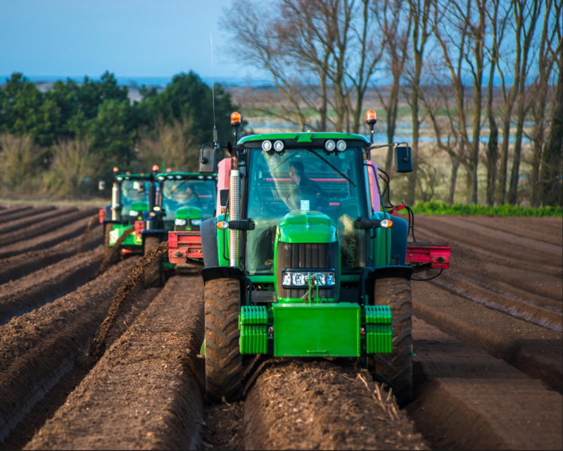 Các quốc gia đang triển khai biện pháp đối phó với tình trạng gián đoạn nguồn cung cho sản xuất phân bón do xung đột Trung Đông. Ảnh: Andrew Michael/Alamy