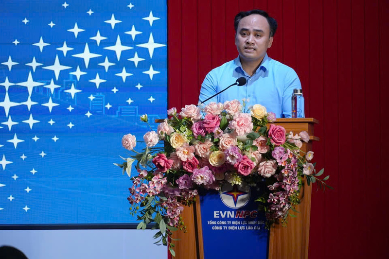 Ông Nguyễn Trường Giang – Phó Giám đốc Sở Công Thương tỉnh Lào Cai đánh giá cao công tác phối hợp giữa Công ty Điện lực Lào Cai và các nhà máy thủy điện