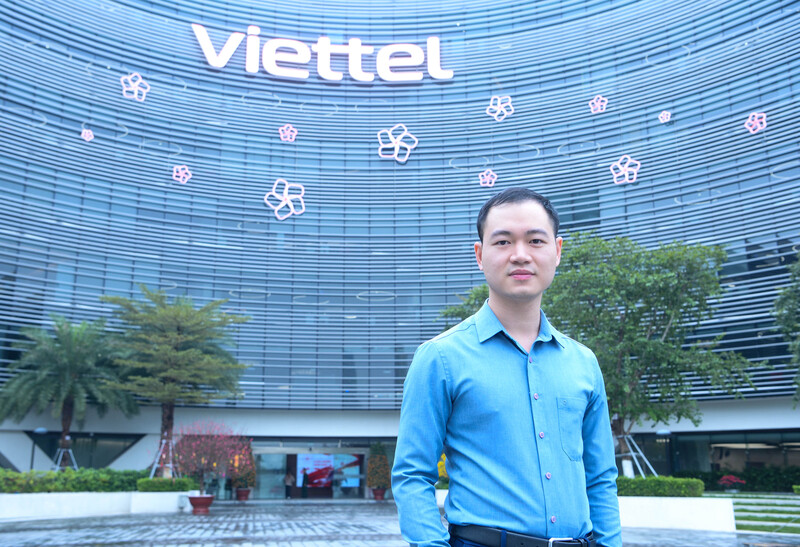 Kỹ sư Nguyễn Chí Đông - Phó Trưởng phòng Giải pháp Quản trị dữ liệu, Trung tâm Công nghệ thông tin, Tập đoàn Viettel.