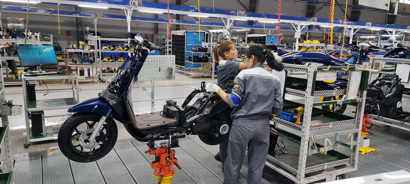 VinFast đã phát triển những dòng sản phẩm tối ưu cho kinh doanh dịch vụ. Ảnh minh họa