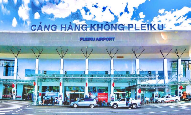 Gia Lai kêu gọi đầu tư Dự án nâng cấp, mở rộng Cảng hàng không Pleiku với tổng vốn dự kiến 12.660 tỷ đồng. Ảnh: Hiền Mai