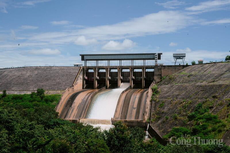 Gia Lai có nhiều tiềm năng để phát triển thuỷ điện. Ảnh: Hiền Mai