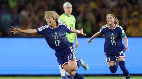 Hamano ghi bàn thắng duy nhất đưa Nhật Bản dành Cúp. Ảnh: ST