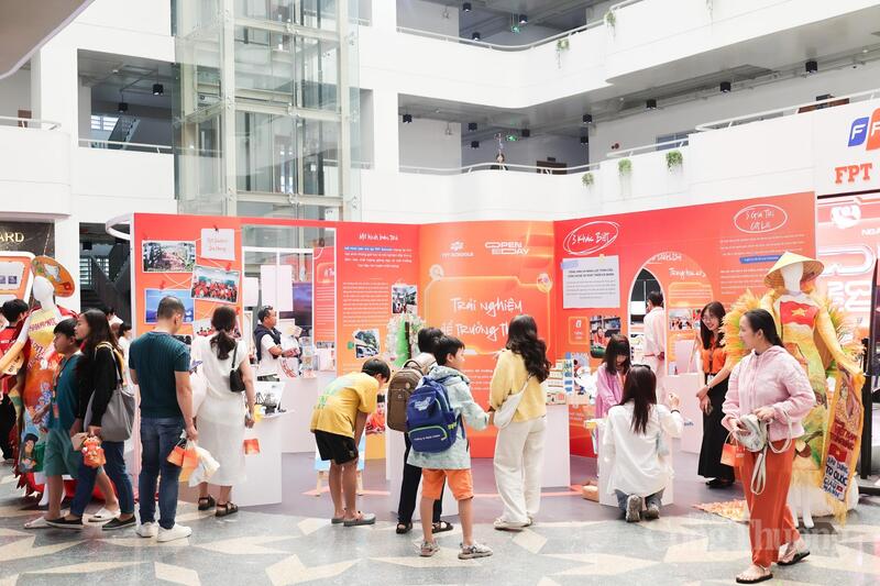 Ngày hội Open Day 2026 cập nhật những xu hướng giáo dục hiện đại thông qua trải nghiệm thực tế, giúp học sinh Đà Nẵng hình thành tư duy công nghệ, phát huy khả năng sáng tạo trong học tập