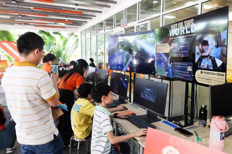 Trải nghiệm lập trình đơn giản trên máy tính