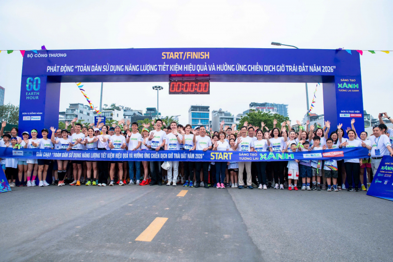 Giải chạy thu hút 2.000 người tham gia