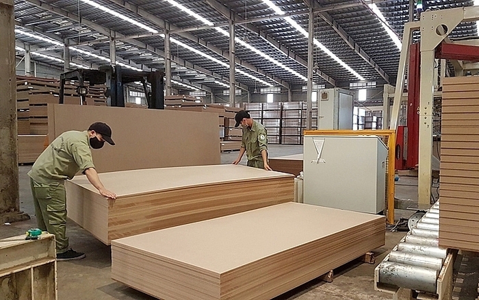 Gỗ và sản phẩm gỗ xuất khẩu sang Hà Lan tăng trưởng mạnh. Ảnh minh họa