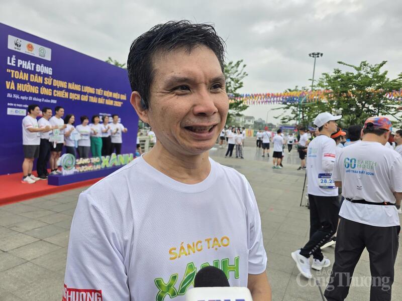 Ông Hà Đăng Sơn - Giám đốc Trung tâm Nghiên cứu Năng lượng và Tăng trưởng Xanh