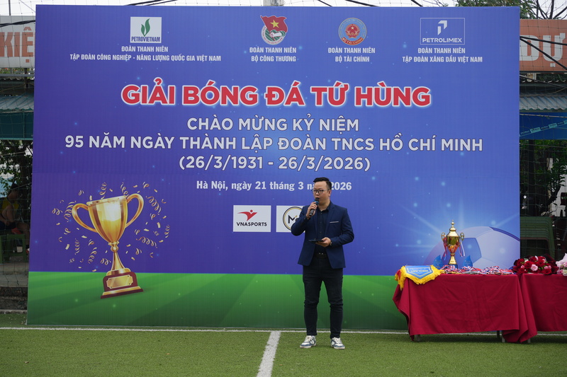 Giải đấu do Đoàn Thanh niên Bộ Công Thương phối hợp cùng Đoàn Thanh niên Bộ Tài chính, Tập đoàn Công nghiệp - Năng lượng Quốc gia Việt Nam, Tập đoàn Xăng dầu Việt Nam tổ chức nhằm chào mừng kỷ niệm 95 năm Ngày thành lập Đoàn TNCS Hồ Chí Minh