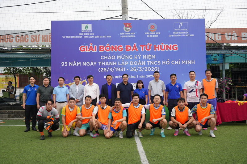 Đội bóng Bộ Công Thương vô địch 'Giải bóng đá tứ hùng năm 2026' - 3