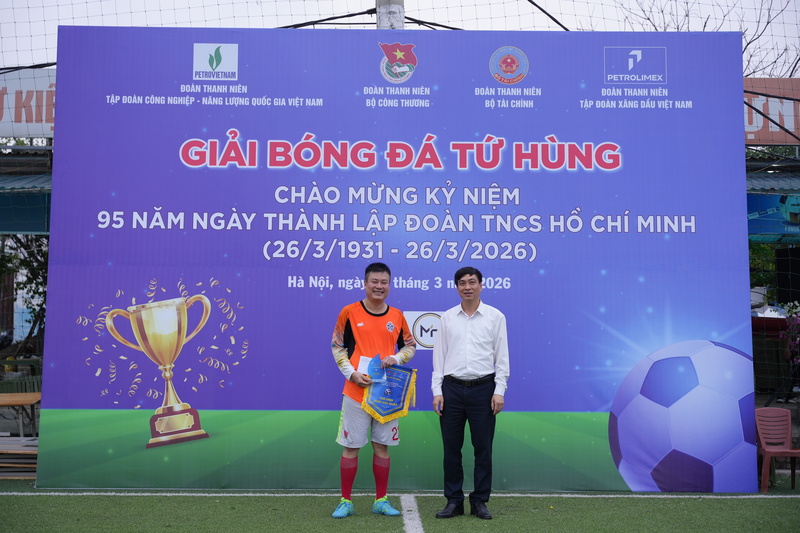 Đội bóng Bộ Công Thương vô địch 'Giải bóng đá tứ hùng năm 2026' - 14