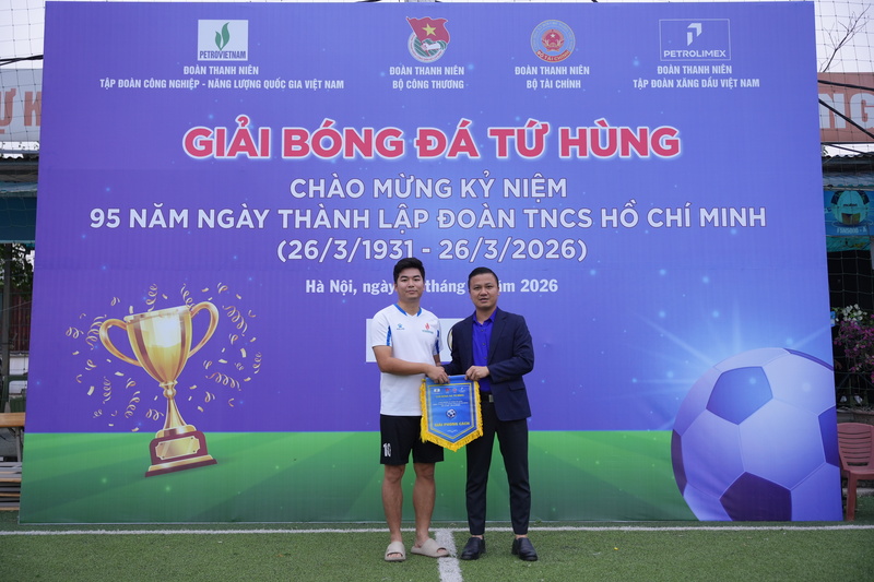 Giải phong cách được trao cho đội bóng của Tập đoàn Công nghiệp - Năng lượng quốc gia Việt Nam