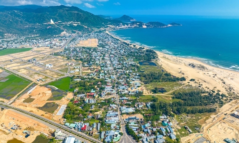 Liên danh do Công ty TNHH Bất động sản Bavina đứng đầu, cùng Khải Thịnh Phát, được lựa chọn thực hiện dự án Khu đô thị Cát Hải tại xã Cát Tiến, tỉnh Gia Lai. Ảnh minh họa.