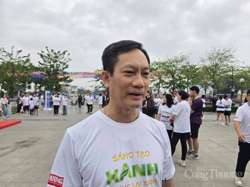 Ông Lê An Hải – Chủ tịch Công đoàn Công Thương Việt Nam