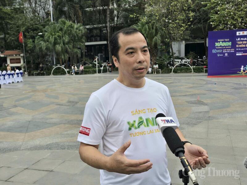 Ông Ngô Sơn Hải – Phó Tổng Giám đốc EVN