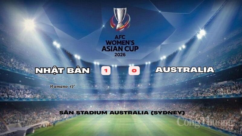 Hạ gục chủ nhà Australia, Nhật Bản lần thứ 3 vô địch Asian Cup nữ 2026 - 2