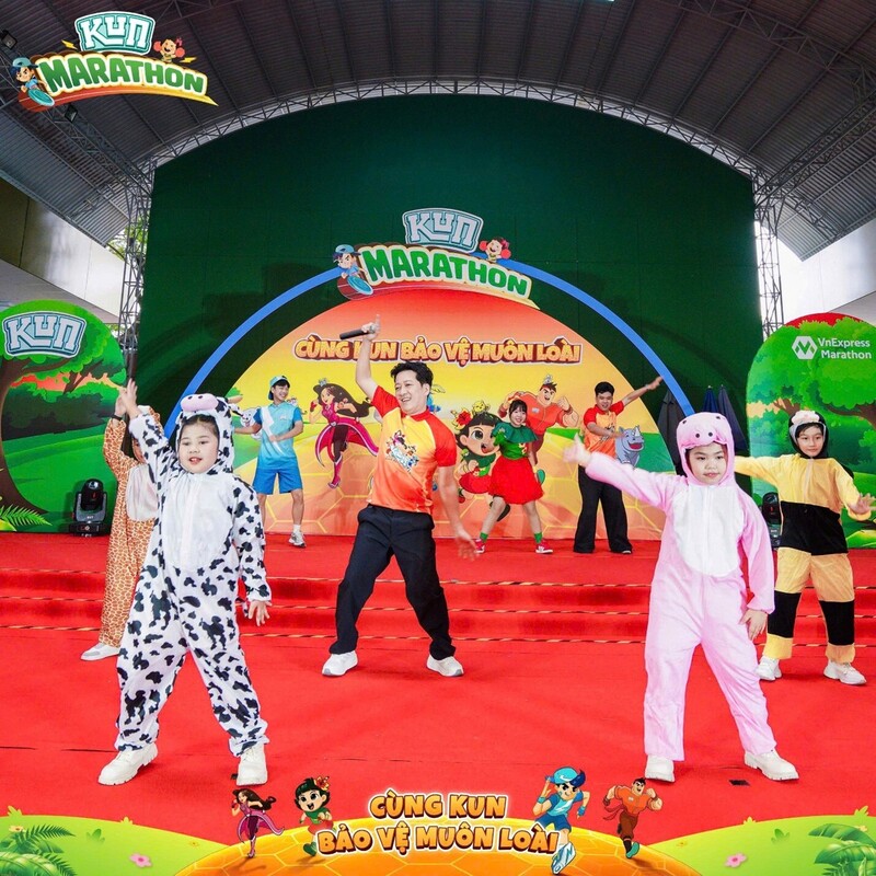 Kun Marathon trở lại TP. Hồ Chí Minh lần thứ 4.