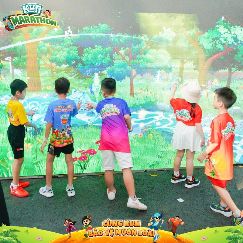 Cùng Kun bảo vệ muôn loài qua vận động và trải nghiệm