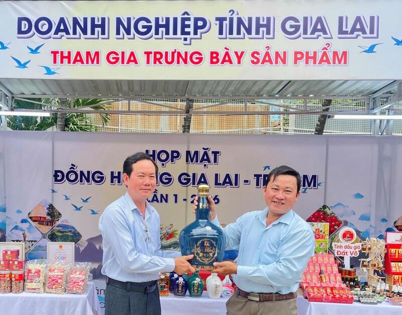 Gia Lai đưa đặc sản 'đổ bộ' TP. Hồ Chí Minh, kết nối tiêu thụ - 2