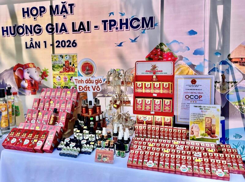 Gia Lai đưa đặc sản 'đổ bộ' TP. Hồ Chí Minh, kết nối tiêu thụ - 5