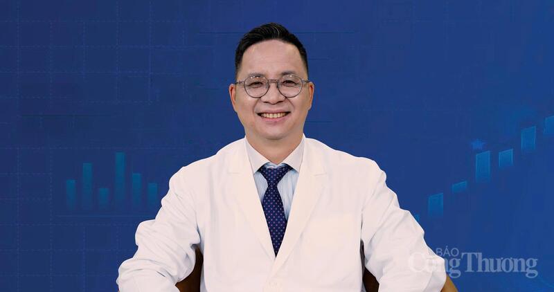 Bác sĩ Nguyễn Văn Hòa - Chủ tịch Hệ thống nha khoa Shinbi. Ảnh: N.T