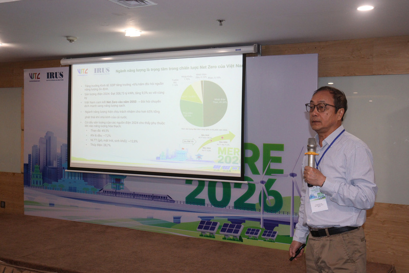 TS. Nguyễn Anh Tuấn - Phó Chủ tịch Hiệp hội Năng lượng Việt Nam. Ảnh: Hoàng Hiệp