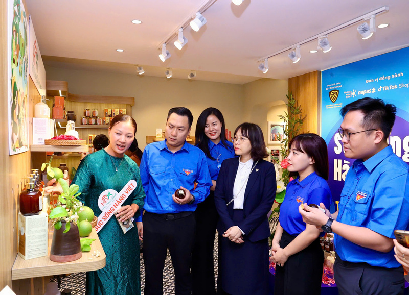 Thanh niên Bộ Công Thương lan tỏa niềm tự hào hàng Việt - 4