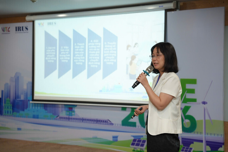 TS. Vũ Thị Thanh - Viện Nghiên cứu Con người, Gia đình và Giới. Ảnh: Anh Thư