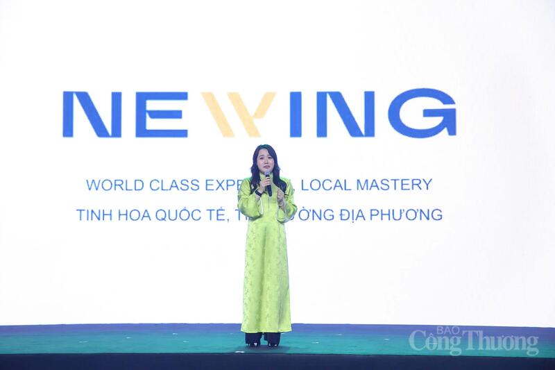 Bà Nguyễn Thị Minh Giang, Nhà sáng lập và Tổng Giám đốc Newing