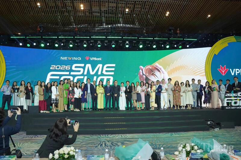 SME Forum 2026 quy tụ nhiều nhà sáng lập, CEO và lãnh đạo cấp cao các doanh nghiệp Việt Nam.