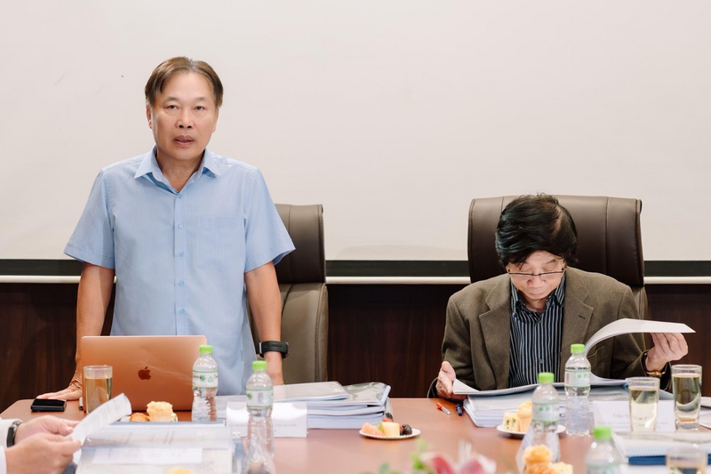 Lãnh đạo IMG Group chia sẻ định hướng phát triển mô hình nhà xưởng cao tầng theo hướng hiện đại, bền vững.