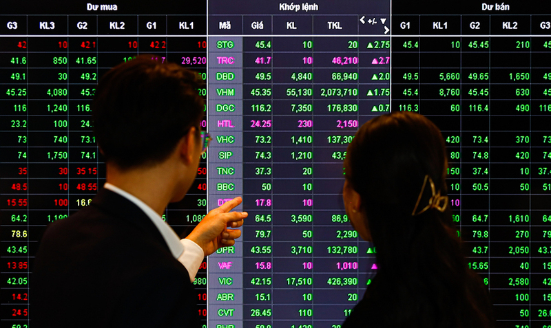 Hai tháng đầu năm 2026, chỉ số VN-Index tăng khoảng 5,4%. Ảnh minh họa