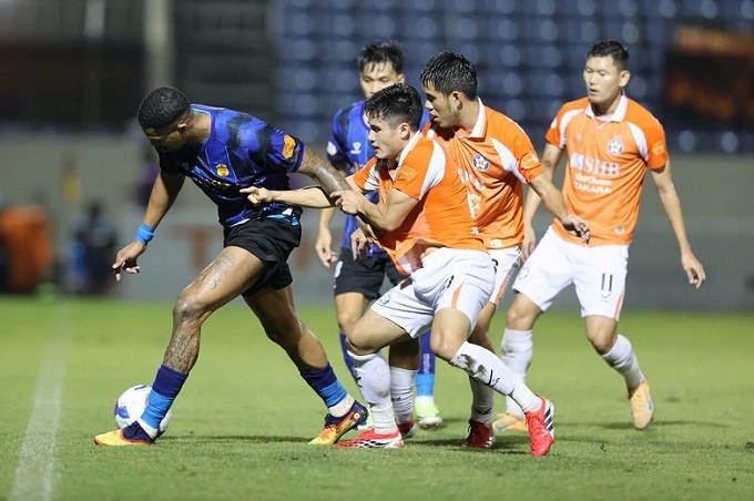 Đà Nẵng bại trận ngay trên sân nhà trước Công an Hà Nội