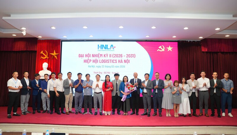 Ra mắt ban chấp hành Hiệp hội Logistics Hà Nội (HNLA) nhiệm kỳ 2026-2031