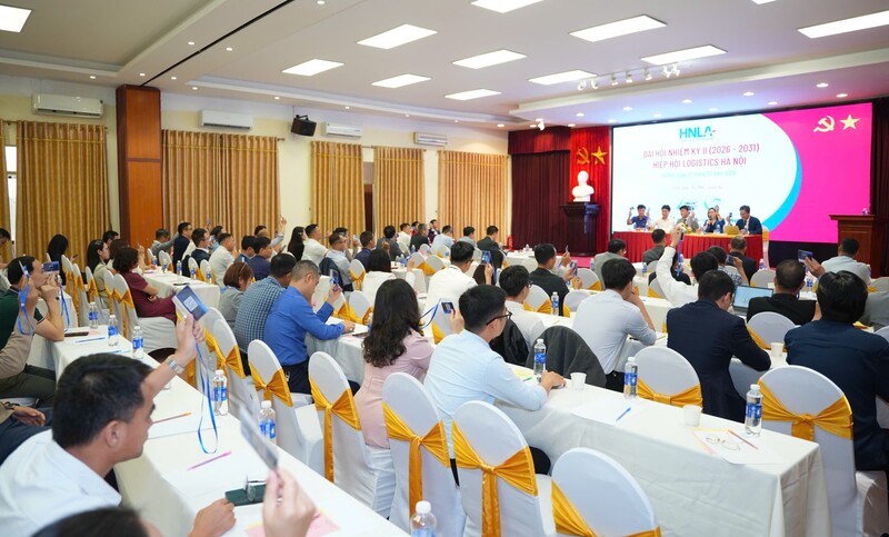 Đại hội nhiệm kỳ II của Hiệp hội Logistics Hà Nội (HNLA)