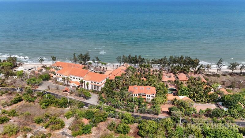 Tỉnh Lâm Đồng đang tập trung tháo gỡ điểm nghẽn cho các dự án du lịch, nghỉ dưỡng ven biển. Ảnh: Lê Sơn