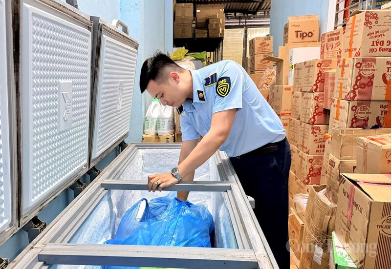 Các hành vi vi phạm về giá, chất lượng hàng hóa sẽ bị xử lý nghiêm theo quy định.