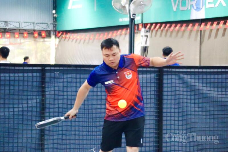 Sôi nổi Giải Pickleball cán bộ Đoàn Thanh niên Chính phủ năm 2026 - 5