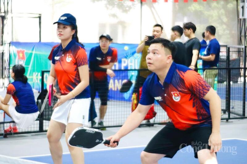 Sôi nổi Giải Pickleball cán bộ Đoàn Thanh niên Chính phủ năm 2026 - 4