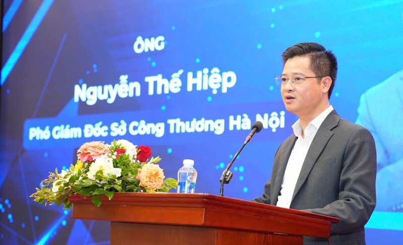 Ông Nguyễn Thế Hiệp, Phó Giám đốc Sở Công Thương Hà Nội