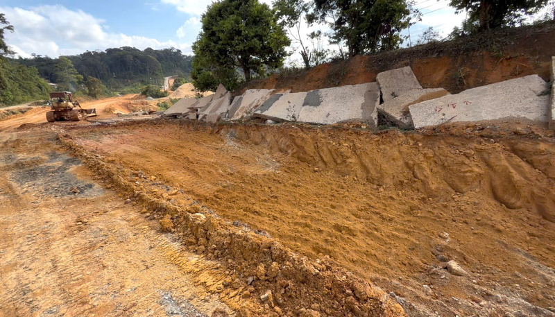 Sở Nông nghiệp và Môi trường đã trình UBND tỉnh đề nghị phê duyệt khoanh định khu vực không đấu giá quyền khai thác khoáng sản đối với 9 điểm mỏ cát, làm cơ sở để cấp quyền khai thác phục vụ thi công dự án. Ảnh: Nguyễn Dương