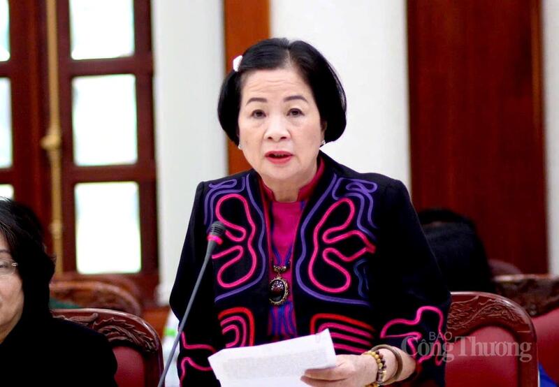 Doanh nhân Nguyễn Thị Sen.