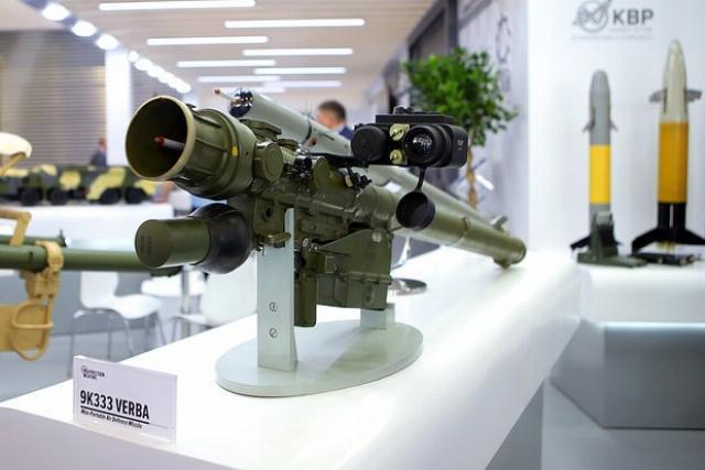 Hệ thống MANPAD Verba. Ảnh: Topwar