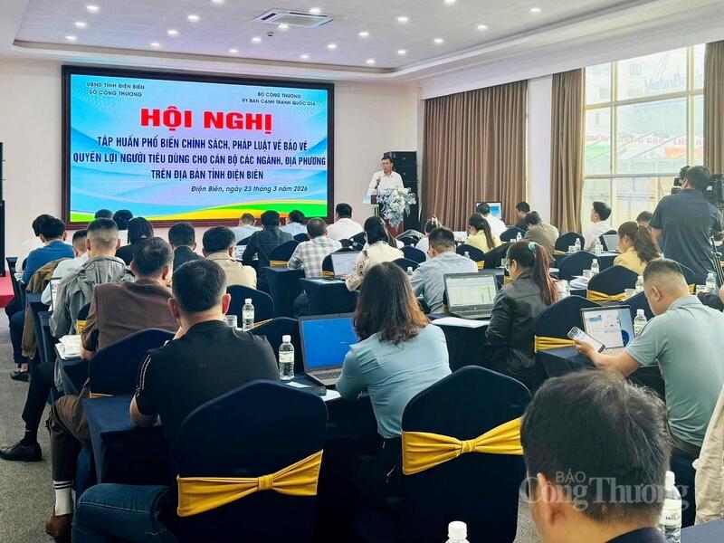 Qua chương trình tập huấn, các đại biểu có điều kiện cập nhật kiến thức pháp luật, nâng cao kỹ năng xử lý công việc liên quan bảo vệ quyền lợi người tiêu dùng.